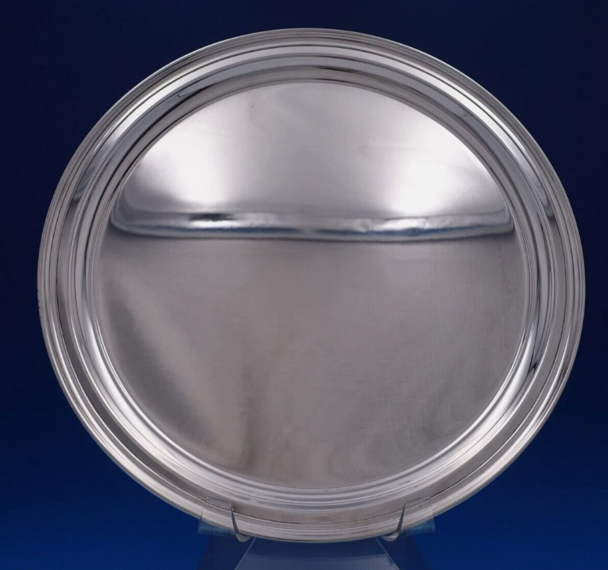 Sterling Silver Martini Tray Windham Pattern Tiffany and Co (1 of 6)