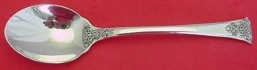 Vera Wang Imperial Scroll Sterling Silver Sugar Spoon 6 3/8 (1 of 2)
