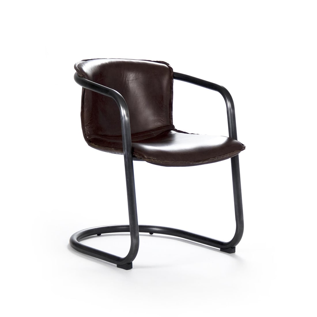 Zentique Kye Arm Chair in Chocolate Ebony Transitional Style (1 of 5)