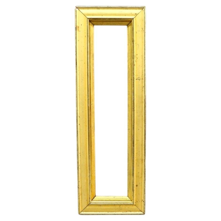 Mid 19th Century Giltwood Rectangular Frame 17.5 x 5.75 x 1 in (1 of 8)