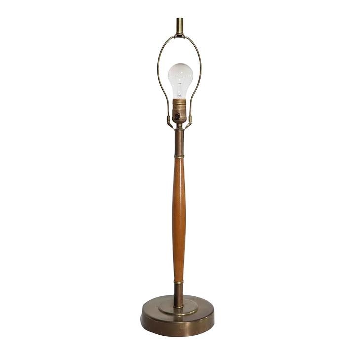 Mid Century Table Lamp by Gerald Thurston for Lightolier (1 of 6)