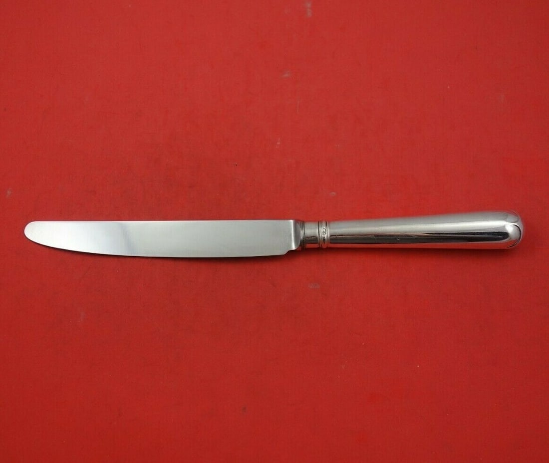 CJ Vander Old English Sterling Silver Dinner Knife 9 3/4" (1 of 3)