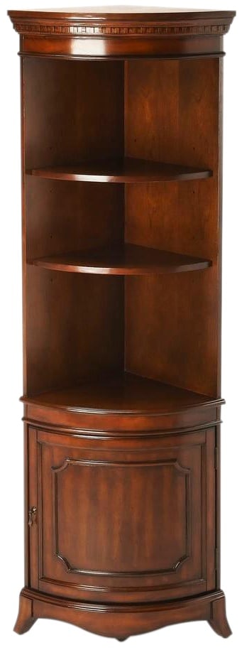 Butler Dowling Cherry Corner Cabinet Antique Style 73H (1 of 1)