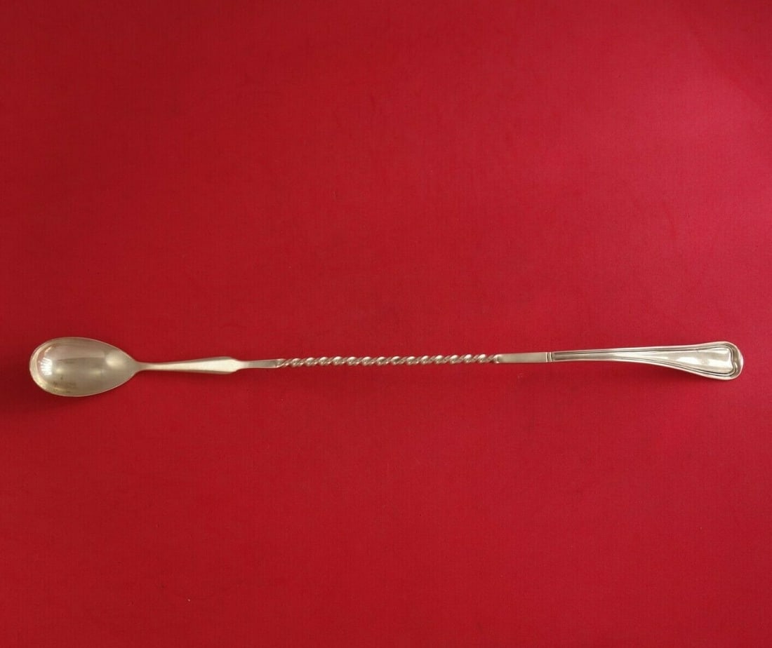 Rare Gorham Old French Sterling Silver Claret Ladle 15 Inch (1 of 2)