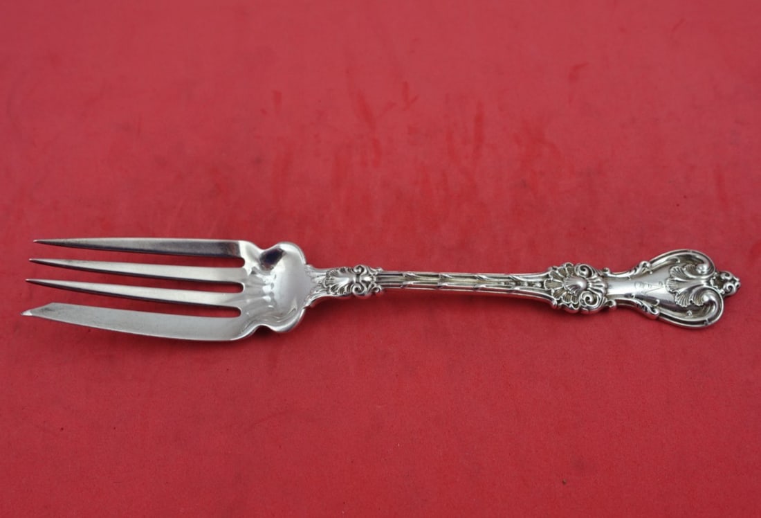 Whiting King Edward Sterling Silver Fish Fork 7.5 Inch (1 of 3)