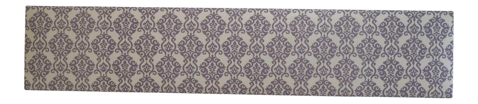 Custom Modern 90 Inch White Box Window Valance by Stenella (1 of 10)