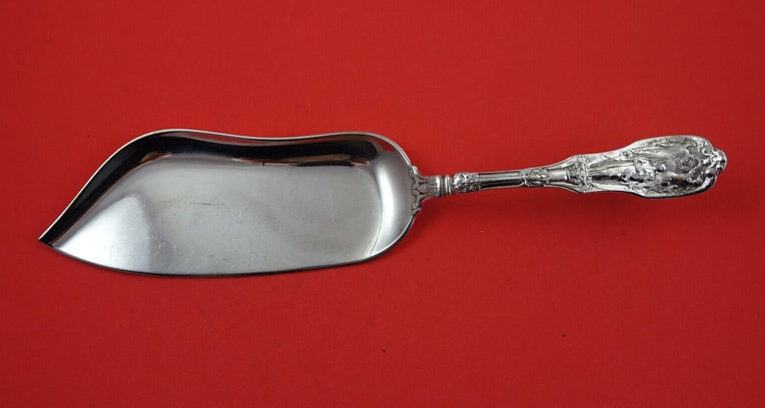 Gorham Mythologique Sterling Silver Fish Server 11.5 Inches (1 of 2)