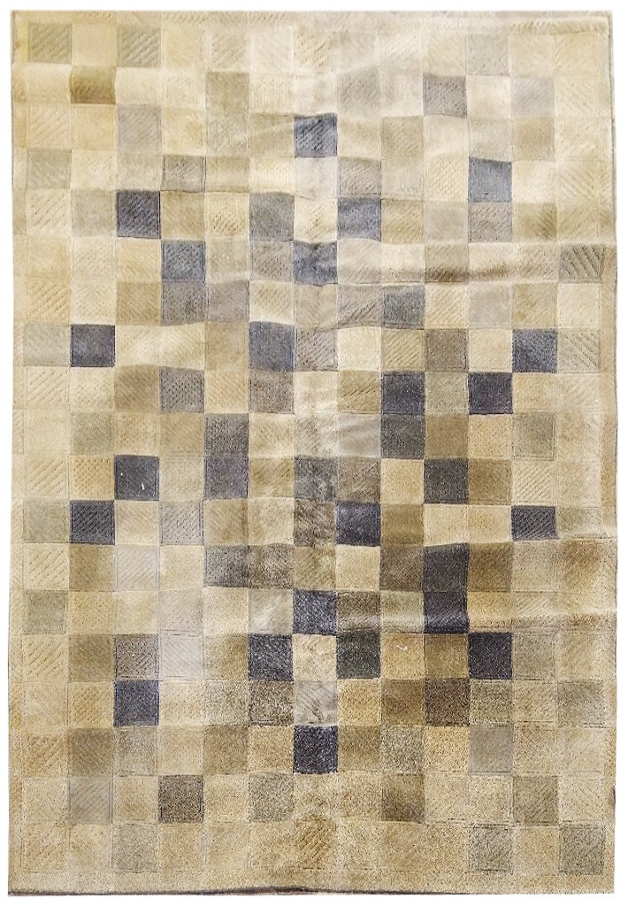 8 x 11 Hand-Tufted Transitional Contemporary Wool Area Rug: 8 x 11 Hand-Tufted Transitional Contemporary Wool Area Rug Free continental US Shipping Enhance your living space with the 8 x 11 New Transitional Contemporary Rug, a seamless blend of classic design 