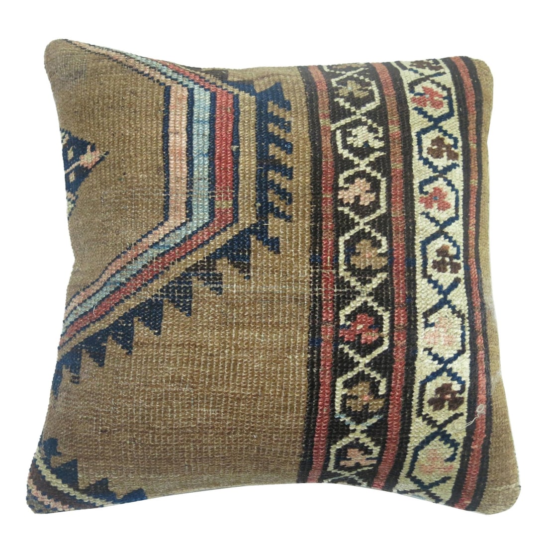 Tribal Persian Bakshaish Rug Pillow 17 x 18 (1 of 4)