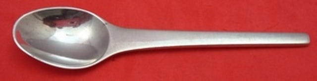 Georg Jensen Caravel Sterling Silver Coffee Spoon Vintage 4 3/4" (1 of 2)