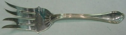Towle Sterling Silver Paul Revere Fish Serving Fork 8 3/4 inches (1 of 2)