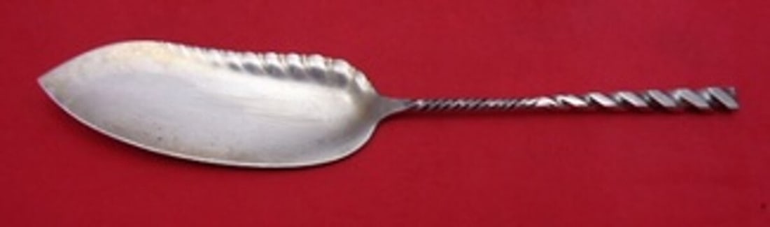 Whiting Square Twist #5 Sterling Silver Jelly Knife 9 1/4" (1 of 2)