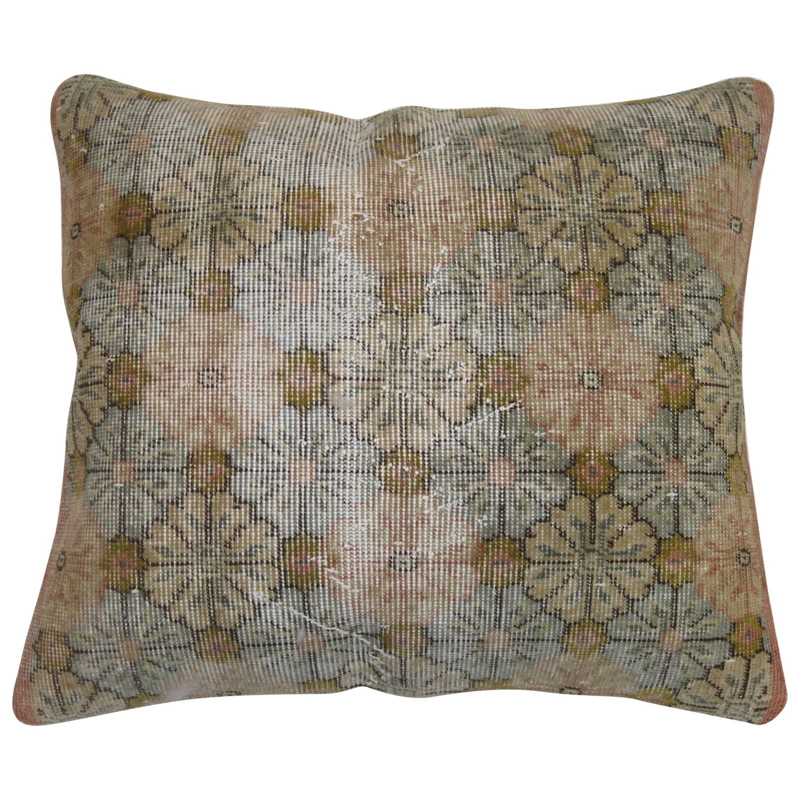 Victorian Turkish Rug Pillow by Zabihi Collection 24 x 28 (1 of 5)