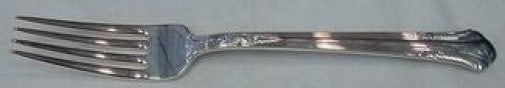 Gorham Shamrock V Sterling Silver Dinner Fork 7 7/8" (1 of 2)