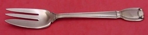 Rare Tiffany & Co Castilian Copper Caviar Fork One-Of-A-Kind 5 3/4" (1 of 1)