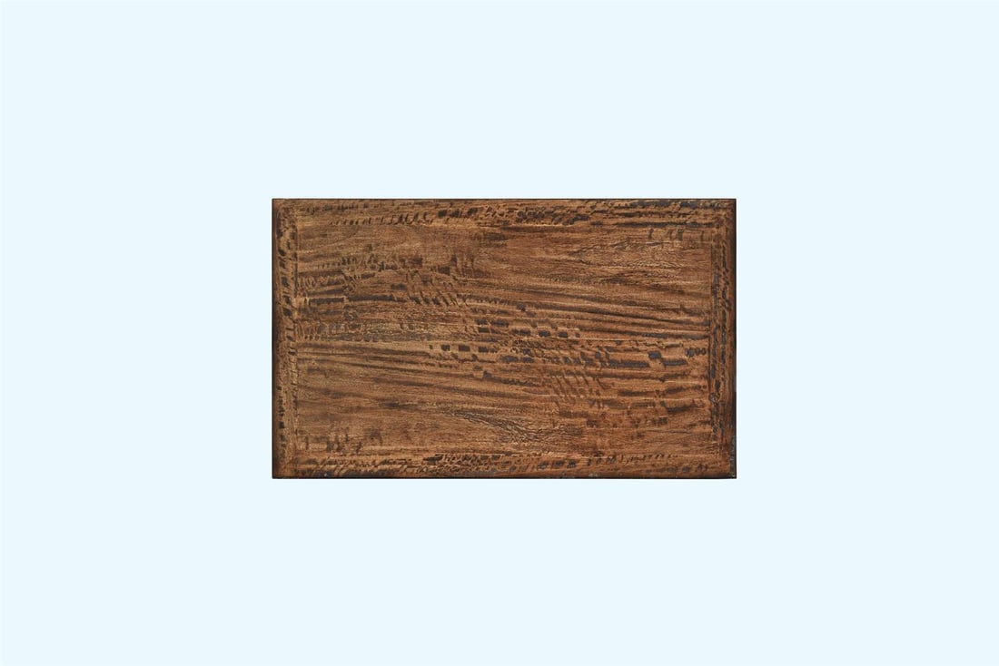 Blake Three Drawer Nightstand Rustic Pecan - 3