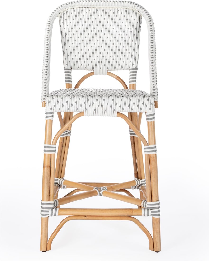 Butler Solstice Coastal Gray Counter Stool 41.25H (1 of 5)