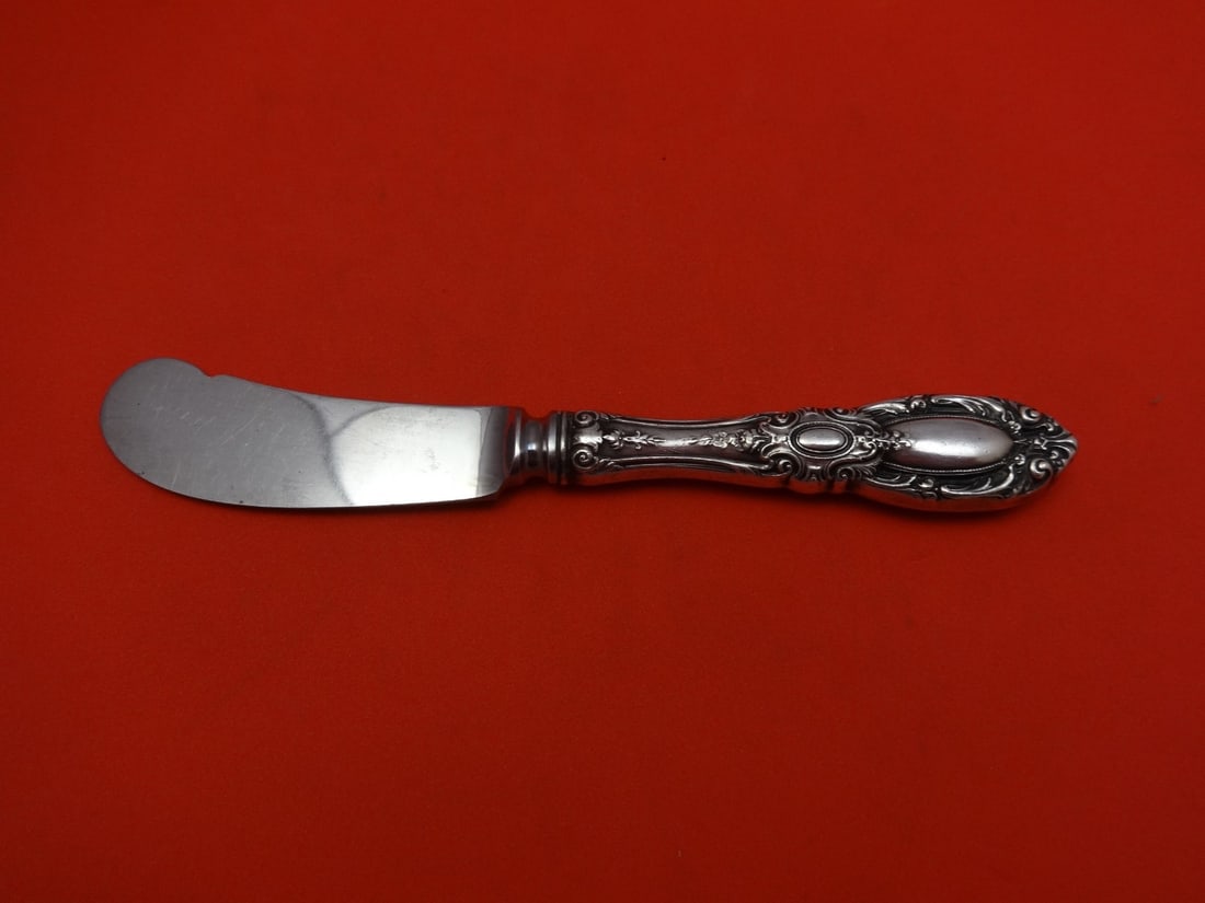 Towle King Richard Sterling Silver Butter Spreader Rare 5 3/4" (1 of 1)