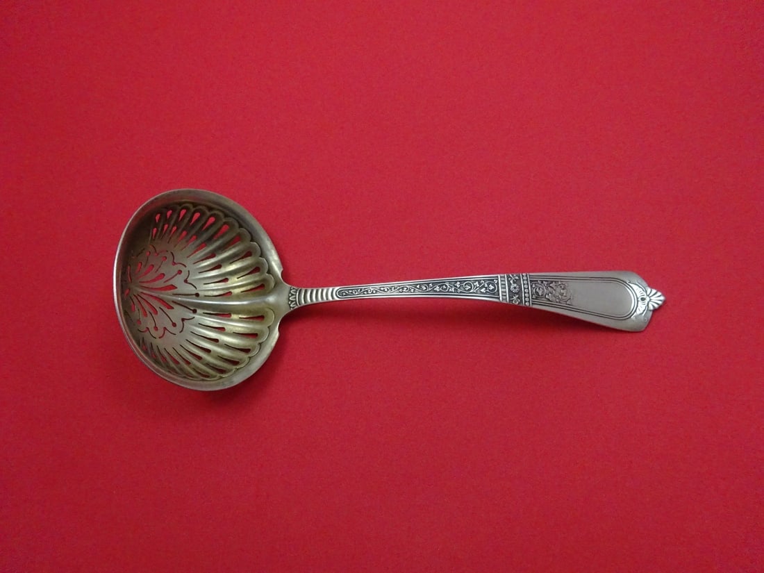 Gorham Domestic Sterling Silver Sugar Sifter Gold Washed 7 1/4" (1 of 1)