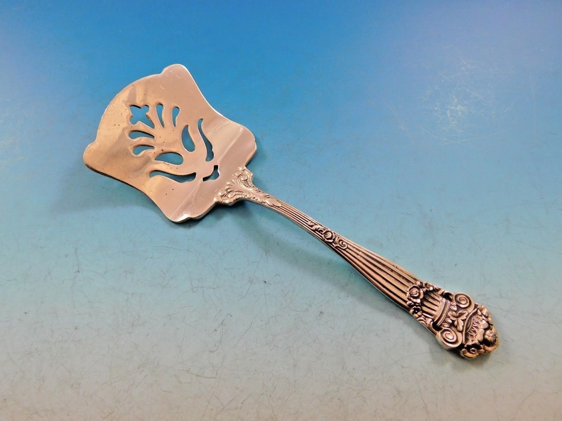 Towle Georgian Sterling Silver Petit Four Server 6 1/4" (1 of 4)