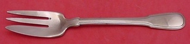 Rare Hamilton Gramercy 3-Tine Caviar Fork by Tiffany & Co. Copper (1 of 1)