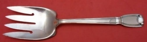 Rare Copper Fish Serving Fork Castilian by Tiffany & Co 9 1/8" (1 of 1)