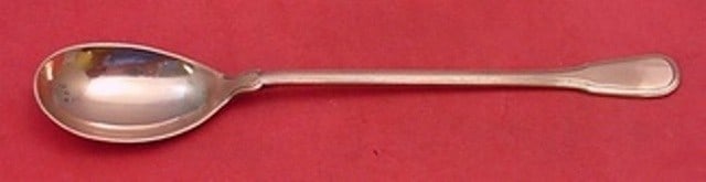 Rare Hamilton Gramercy Copper Parfait Spoon by Tiffany & Co.: Rare Hamilton Gramercy Copper Parfait Spoon by Tiffany & Co. This rare Parfait Spoon, part of the Hamilton aka Gramercy pattern by Tiffany & Co., is a unique copper sample measuring 6 1/2 inches. The 