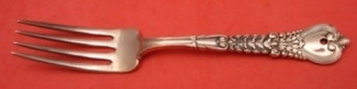 Tiffany & Co. Florentine Rare Copper Fork One-Of-A-Kind Sample: Tiffany & Co. Florentine Rare Copper Fork One-Of-A-Kind Sample This exquisite rare copper sample regular fork from Tiffany & Co. is part of the sought-after Florentine pattern. It features a stunning 