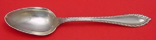 Towle Sterling Silver Godroon Serving Spoon 8.75 Inches: Towle Sterling Silver Godroon Serving Spoon 8.75 Inches Enhance your dining experience with this exquisite serving spoon from Towle, crafted in luxurious sterling silver. This 8 3/4" spoon features th