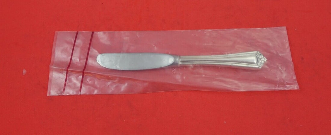 Alvin Josephine Sterling Silver Butter Spreader Rare 6 1/8" (1 of 2)