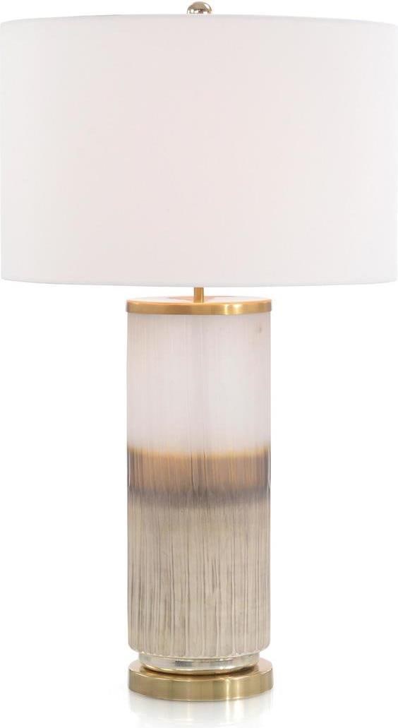 John-Richard Earth Toned Table Lamp Victorian Design UL-Listed (1 of 2)