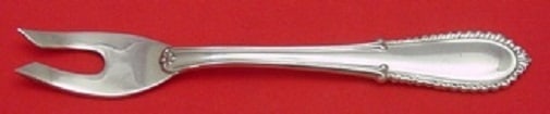 Buccellati Villa D'Este Sterling Silver Cocktail Oyster Fork 5 1/4" (1 of 1)