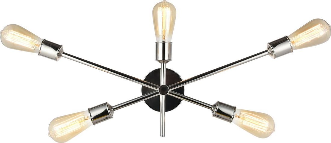 Elegant Lighting Axel Wall Sconce Polished Nickel Transitional Design: Elegant Lighting Axel Wall Sconce Polished Nickel Transitional Design Illuminate your space with the Sleek Transitional Axel Wall Sconce, designed to blend seamlessly into modern and transitional deco