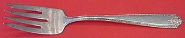Westmorland Lady Hilton Sterling Silver Cold Meat Fork 7 5/8" (1 of 2)