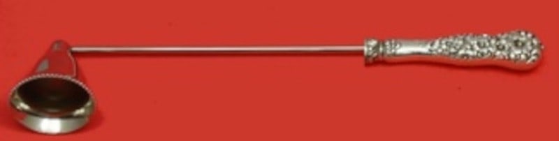 Dominick Haff Rococo Sterling Silver Candle Snuffer 11 1 4 (1 of 1)