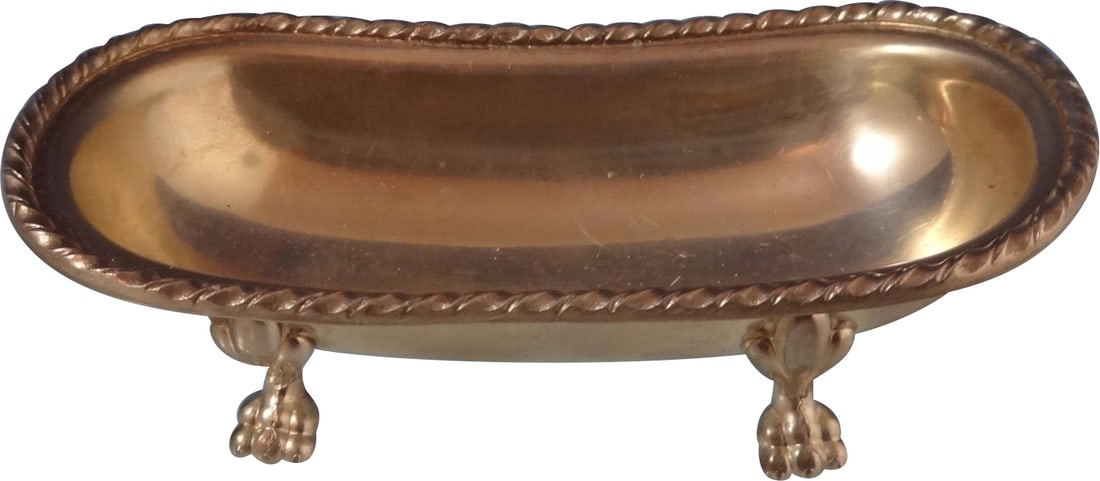 Master Salt Cellar San Marco Pattern 800 Silver by Zaramella Argenti Italy (1 of 5)