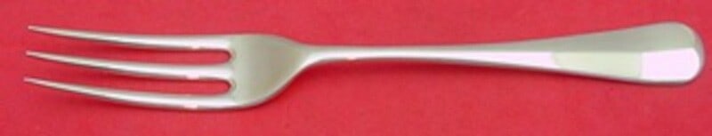 C J Vander Queen Anne Sterling Silver 8 Inch Dinner Fork 3 Tine (1 of 2)