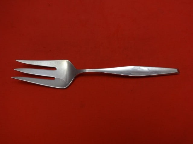 Gorham Classique Sterling Silver Cold Meat Fork 8 3/8 Inch Heirloom (1 of 2)