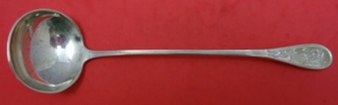 Tiffany & Co Audubon Sterling Silver Sauce Ladle 7 Inch (1 of 2)