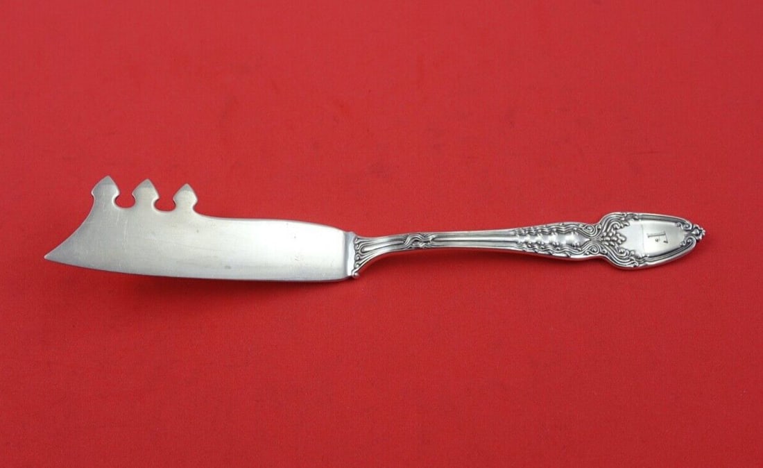 Tiffany & Co. Broom Corn Sterling Silver Cheese Knife 7 1/8" (1 of 2)