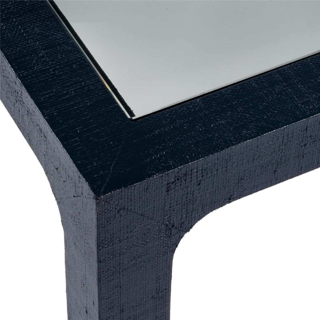 Butler Chatham Gray Square Coffee Table with Glass Top (1 of 6)