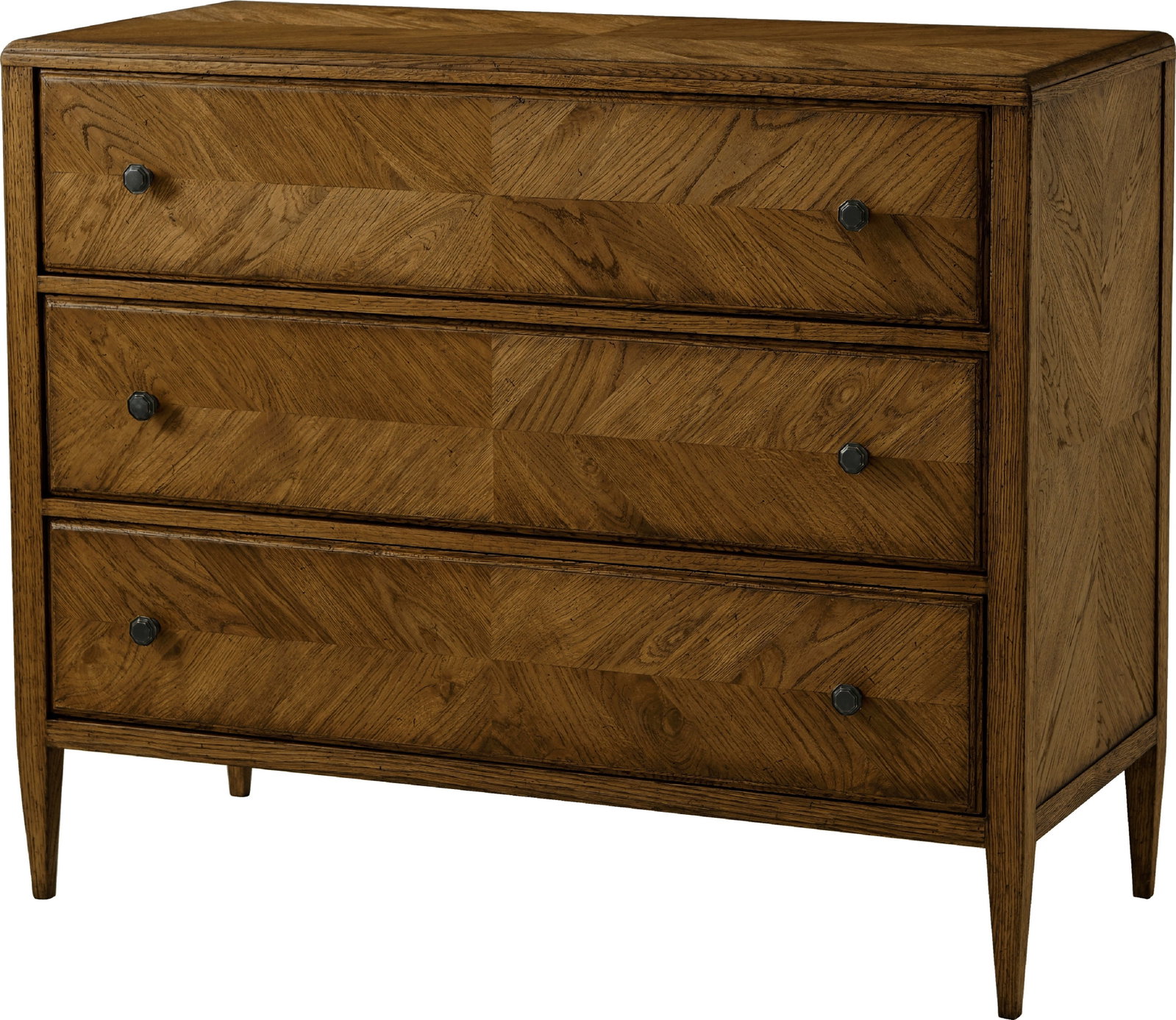 Theodore Alexander Nova Dusk Oak 46 Inch Dresser (1 of 2)