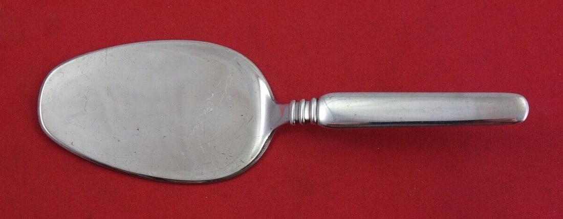 W&S Sorensen Windsor Sterling Silver Petit Four Server 6.25 Inches (1 of 2)