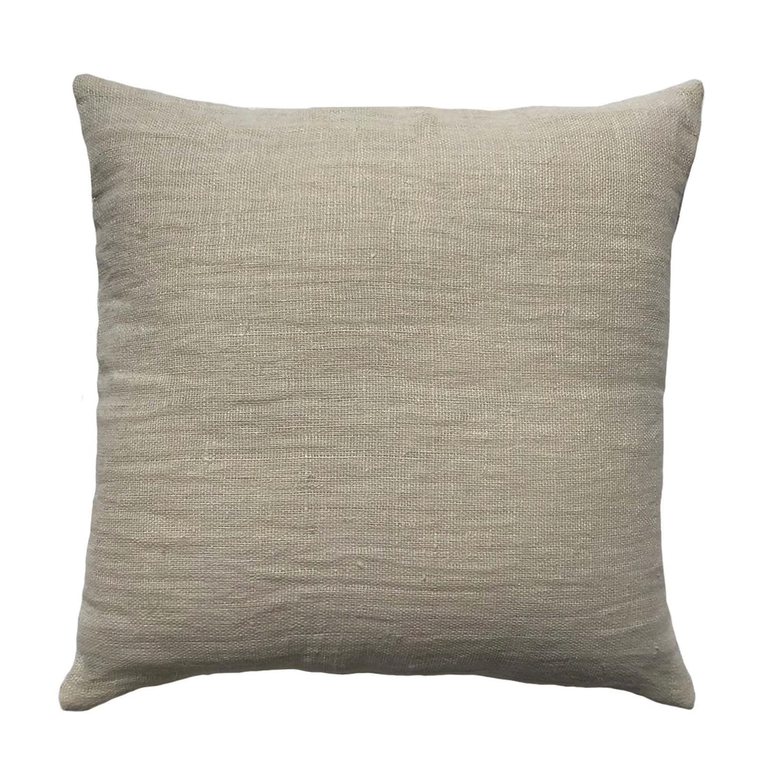 Timeless Davina Ivory 20x20 Stonewashed Linen Pillow: Timeless Davina Ivory 20x20 Stonewashed Linen Pillow Enhance your living space with the Timeless Davina Ivory Linen Pillow. This elegant pillow features a soft and luxurious 100% stonewashed linen cov