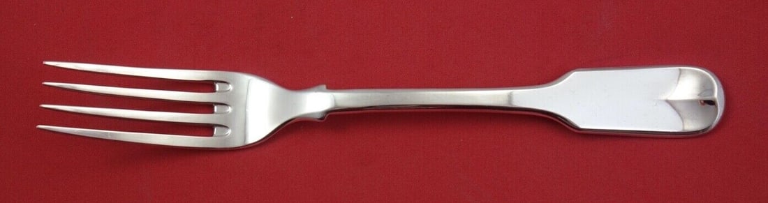 Wallace Italy Cardinale Sterling Silver 8 Inch Dinner Fork (1 of 2)