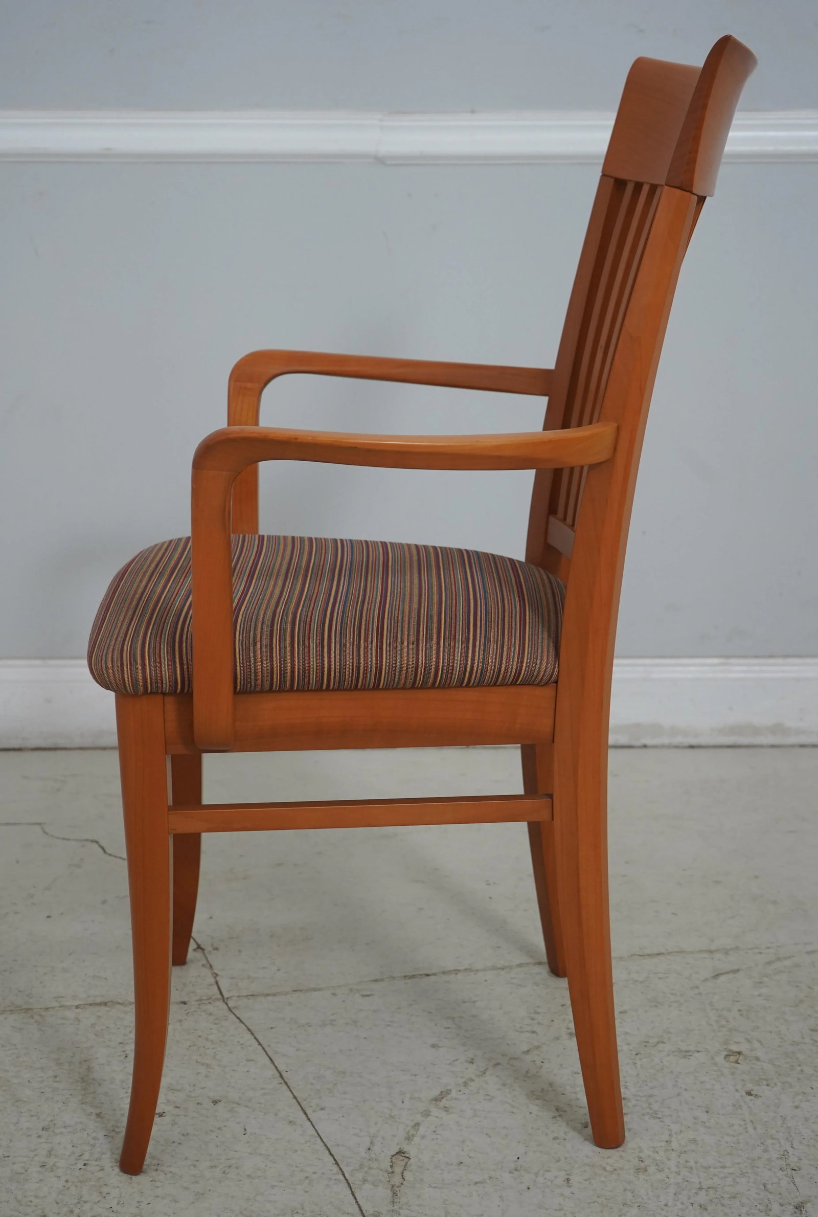 12 Solid Cherry A. Sibau Modern Dining Chairs Set - 3