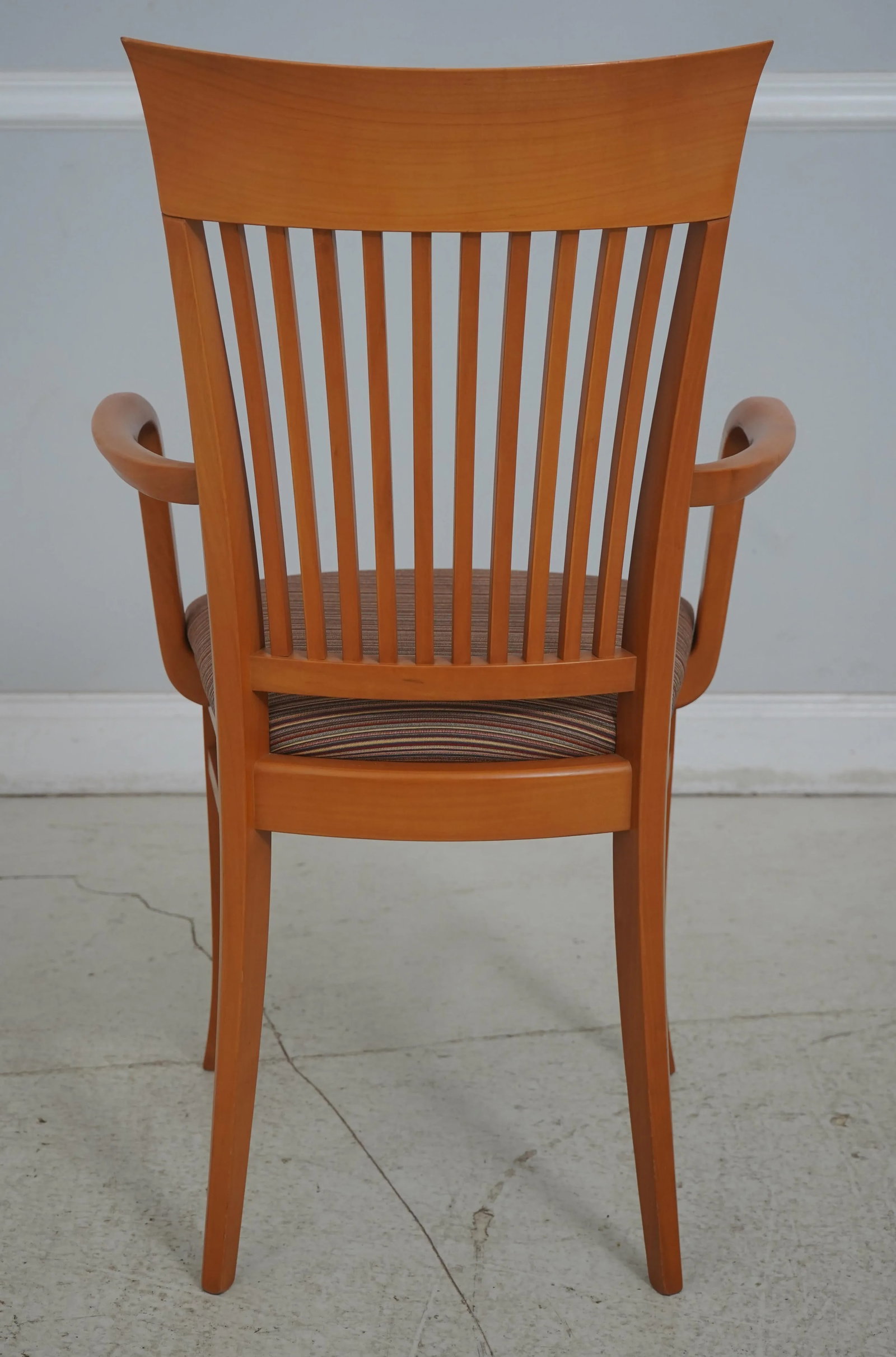 12 Solid Cherry A. Sibau Modern Dining Chairs Set - 4
