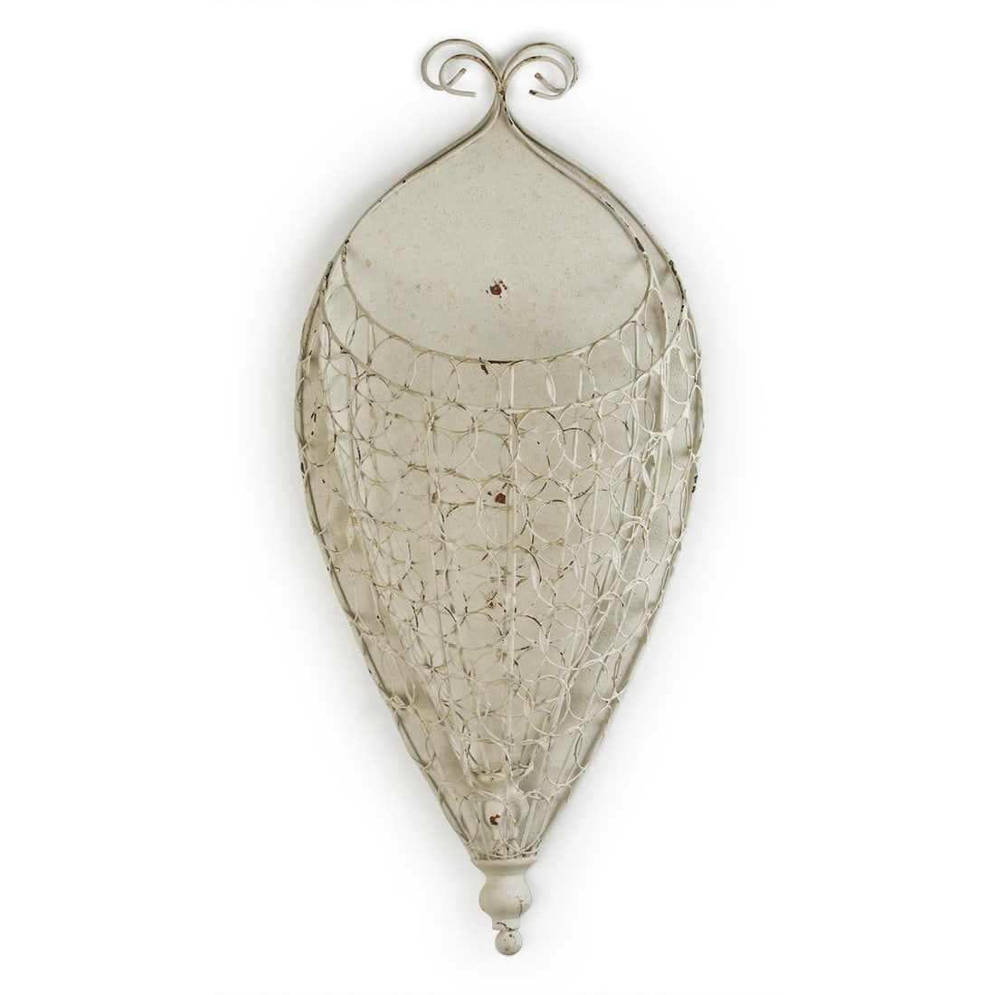 Zentique Rustic Metal Wall Hanger Set 28H 12W 5.20D (1 of 2)