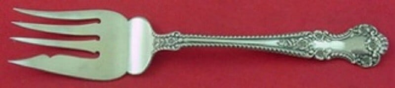 Gorham Cambridge Sterling Silver Cold Meat Fork 7.25 inches (1 of 1)