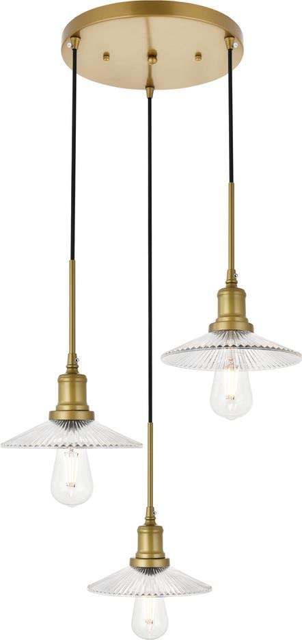 Elegant Lighting Waltz Mid-Century Modern Brass Pendant Light: Elegant Lighting Waltz Mid-Century Modern Brass Pendant Light Illuminate your modern home with this exquisite brass pendant light, designed in a captivating Mid-Century Modern style. This pendant show